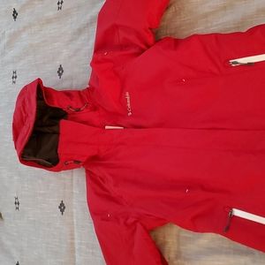 Like new Columbia Omniheat Waterproof Coat